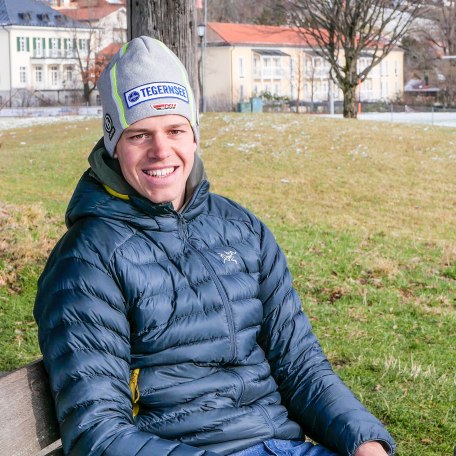 Skirennfahrer Toni Tremmel, © DER TEGERNSEE, Isabelle Munstermann