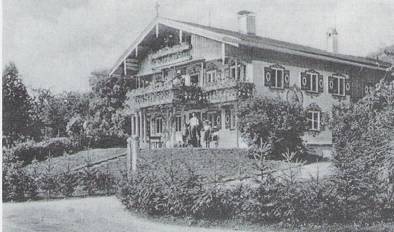 Ehemaliges Slezak-Haus - heutiges Hotel malerwinkel, © Dr. Ingvild Richardsen