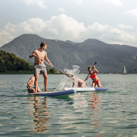 Wasserspaß, © Der Tegernsee, Julian Rohn