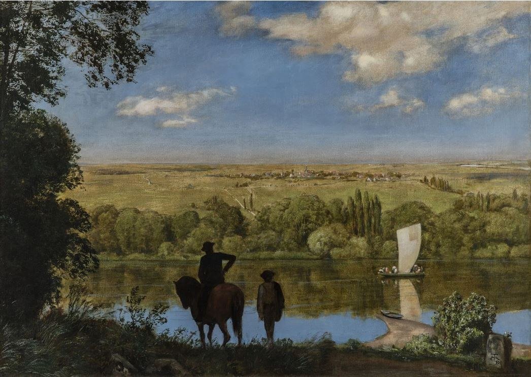 Raus in die Natur, &copy; @Olaf Gulbransson Museum