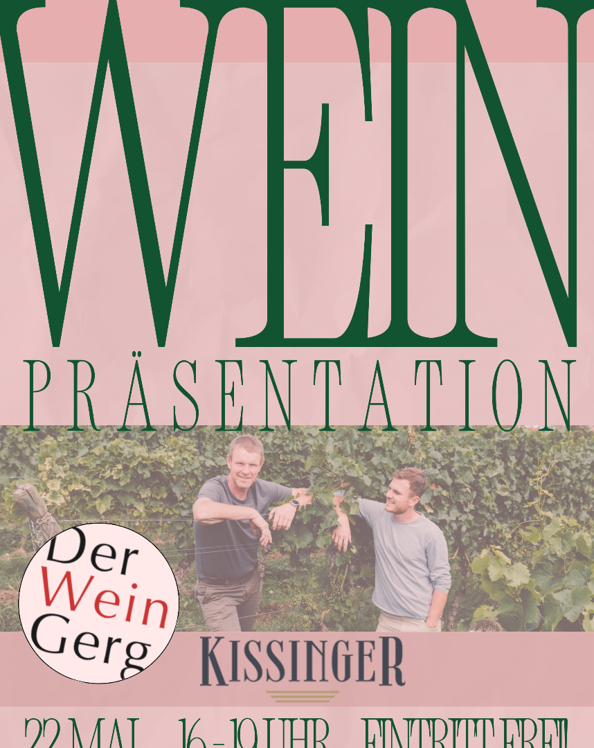 Kissinger 2026, © Wein Gerg Kissinger 2026, © Wein Gerg