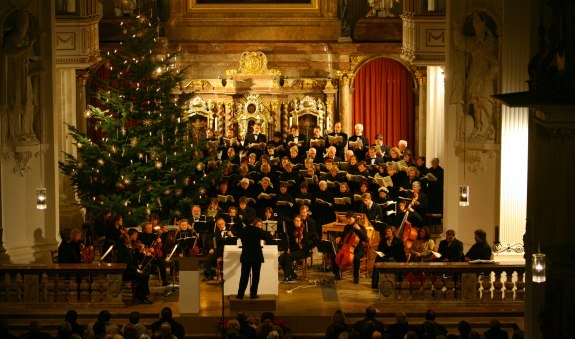 Kantorei_Weihnachten, &copy; @Tourist-Information Tegernsee