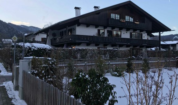 Haus Ringberg im Winter, © Alpen Suite Abwinkl Haus Ringberg im Winter, © Alpen Suite Abwinkl
