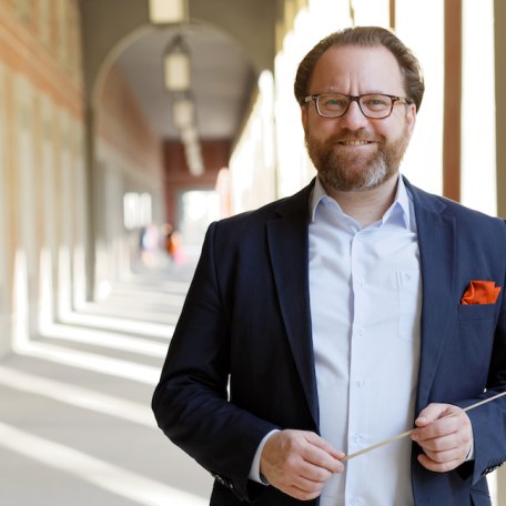 Chefdirigent Franz Schottky