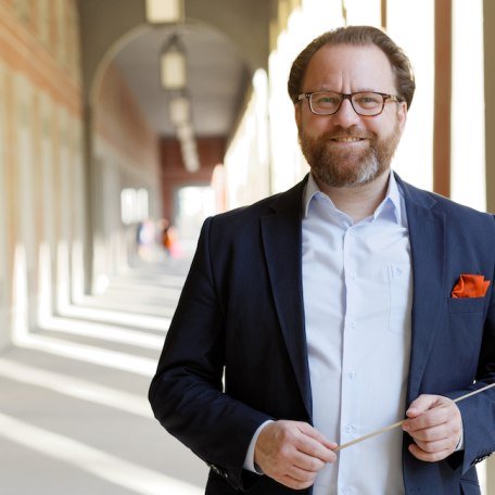 Chefdirigent Franz Schottky