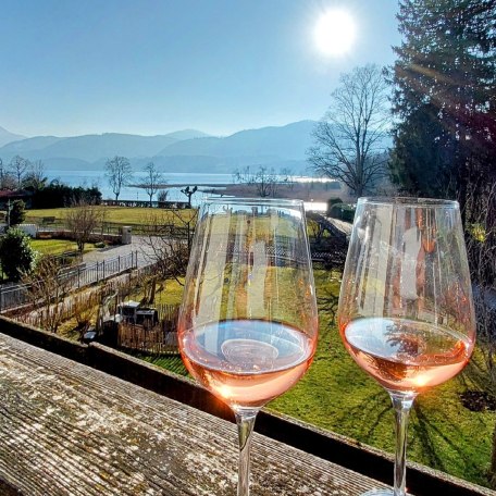 Aussicht auf See, &copy; im-web.de/ Ferienwohnungen Tegernsee