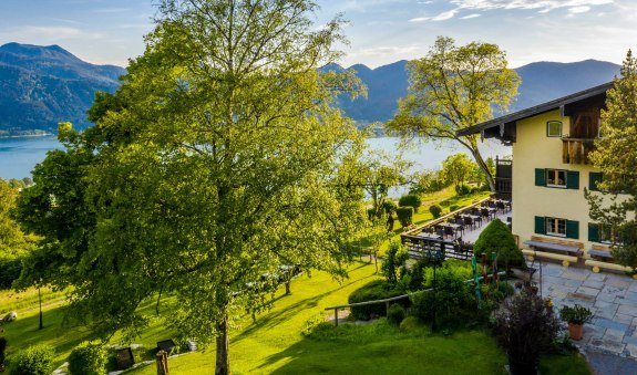 Blick auf den Tegernsee, © im-web.de/ Tourist Information Tegernsee