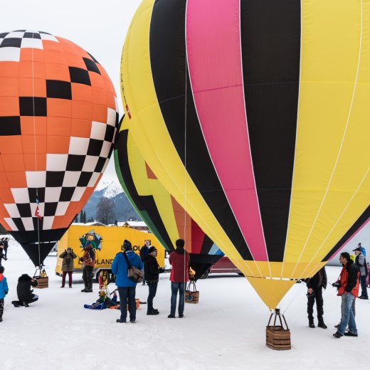 Montgolfiade-Ballone, © Thomas Müller