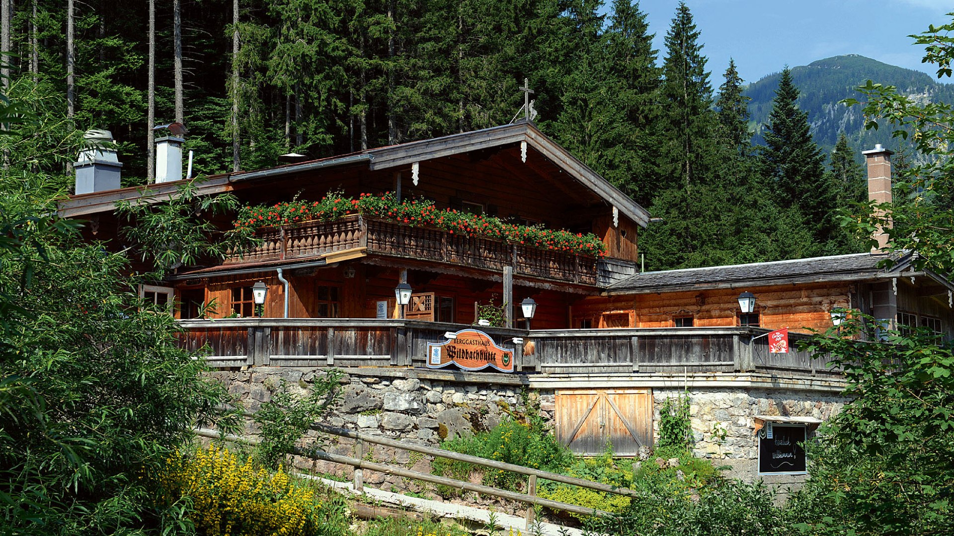 Die Wildbachh&uuml;tte