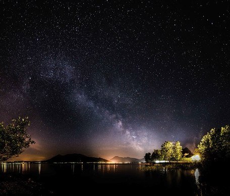 nacht-und-sterne-der-tegernsee_peter-prestel_0001, &copy; &copy; Der Tegernsee_Peter Prestel