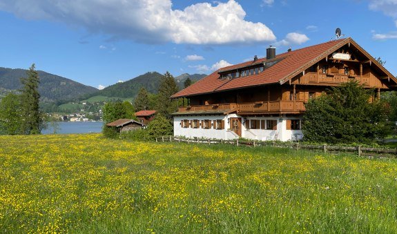 Au&szlig;enansicht, &copy; Landhaus Christl Bad Wiessee