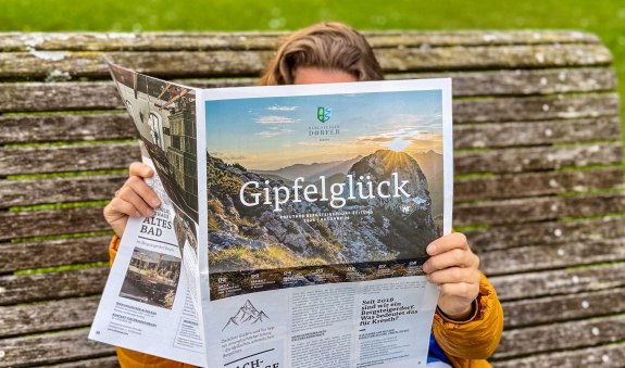 Gipfelglück, © Der Tegernsee (Sabine Ziegler-Musiol) Gipfelglück, © Der Tegernsee (Sabine Ziegler-Musiol)