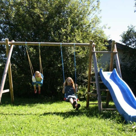 Haus Zum Staun, Spielplatz, Bad Wiessee, © im-web.de/ Ferienwohnungen Tegernsee