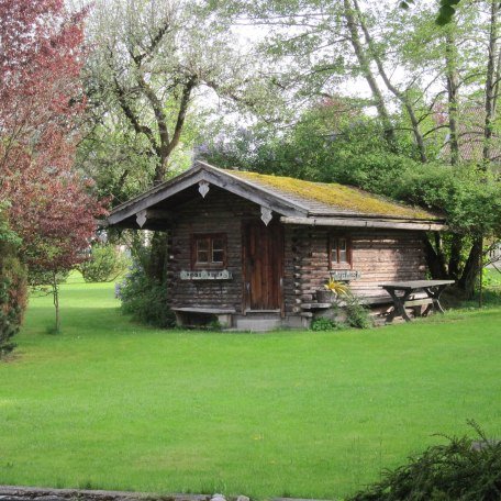Gartenhäuschen, © im-web.de/ Tourist-Information Rottach-Egern