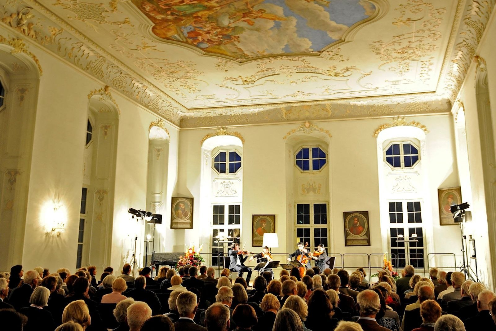 Barocksaal Musik