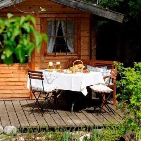 Gartenhäuschen, © kampenblick