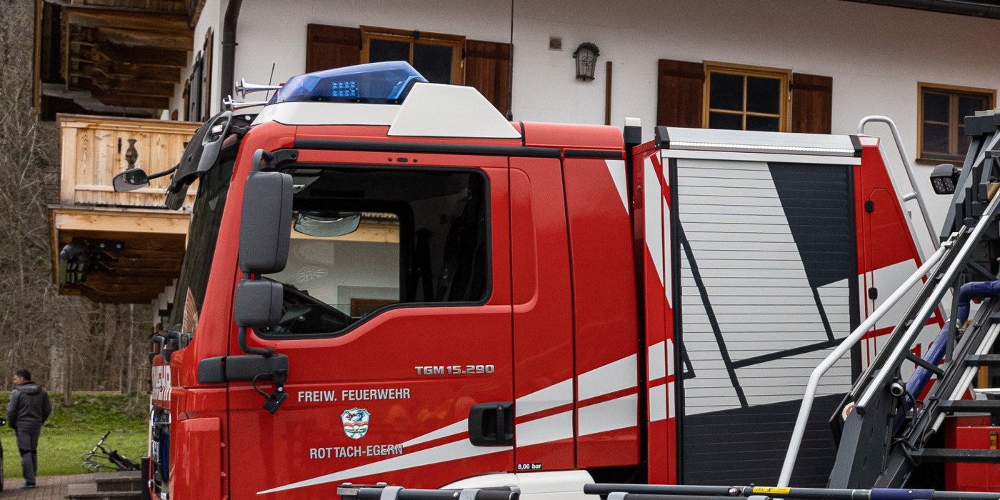 Feuerwehr_Rottach, © Feuerwehr Rottach-Egern (Lenz Steigenberger)
