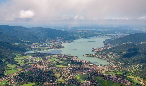 Blick auf den Tegernsee, © Der Tegernsee, Sabine Ziegler-Musiol