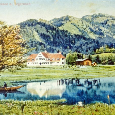 JSB Postkarte, © Bad Wiessee, Gemeindearchiv