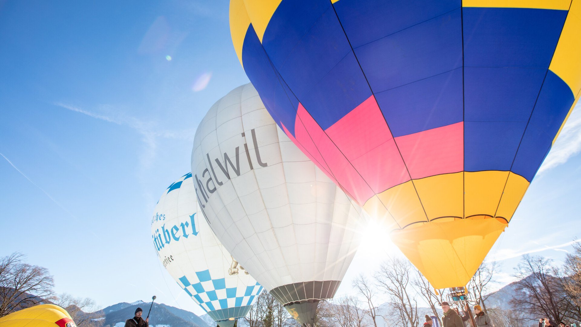Montgolfiade Rahmenprogramm, &copy; Der Tegernsee (Hansi Heckmair)
