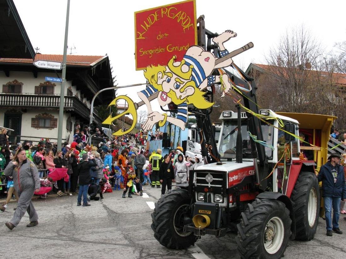 Faschingszug Gmund, &copy; Flori Gradl
