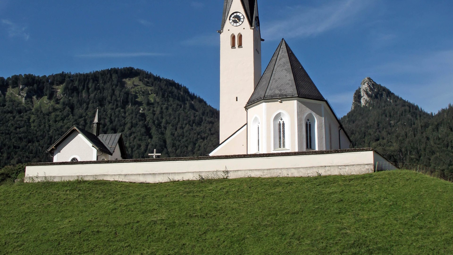 Kirche St. Leonhard Kreuth, © Gemeinde Kreuth