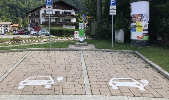 Ladestation f&uuml;r das Elektroauto 1, &copy; Elektrizit&auml;tswerk Tegernsee
