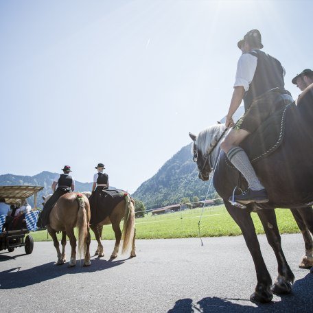 Rosstag Rottach Egern, © Hansi Heckmair