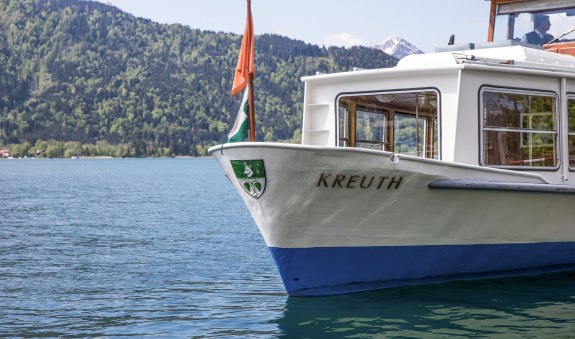 Seeenschifffahrt Tegernsee, &copy; Christoph Schempershofe
