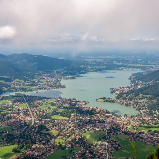 Blick auf den Tegernsee, © Der Tegernsee, Sabine Ziegler-Musiol