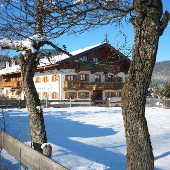 Moarhof im Winter, © im-web.de/ Tourist-Information Bad Wiessee Moarhof im Winter, © im-web.de/ Tourist-Information Bad Wiessee