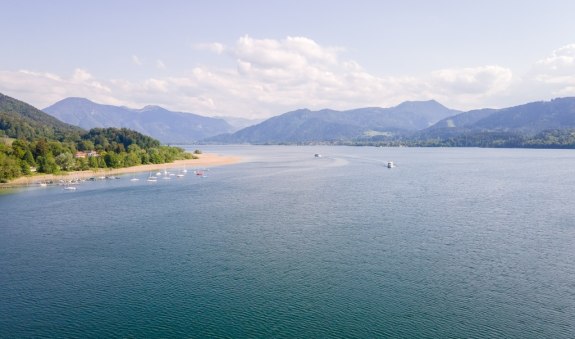 Mit der Bahn in die Berge: Mangfallrunde mit Start in Gmund, &copy; Alpenregion Tegernsee Schliersee