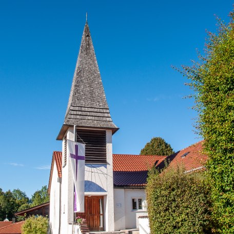 Evang. Erlöserkirche Gmund, © Der Tegernsee, Sabine Ziegler-Musiol Evang. Erlöserkirche Gmund, © Der Tegernsee, Sabine Ziegler-Musiol