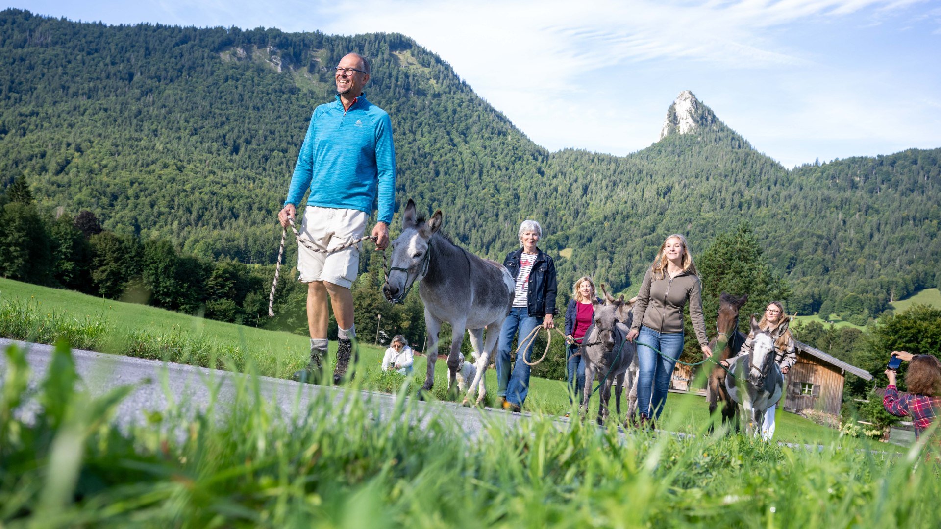 TTT_0925_TP_Eselwanderung_Kreuth_0051, &copy; Der Tegernsee- Thomas Plettenberg
