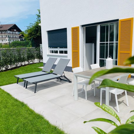 Sonnenterrasse und Garten, © Das Bad Wiessee 22