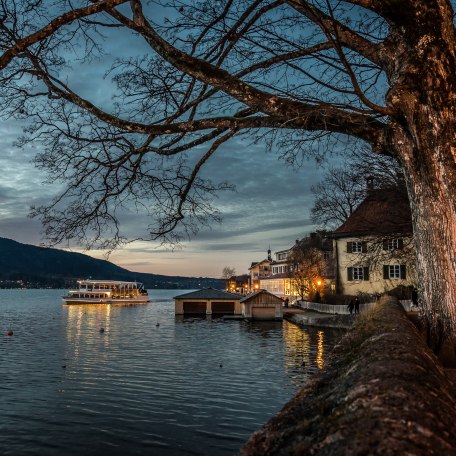 Tegernsee_Abendstimmung &copy; Der Tegernsee_Dietmar Denger, &copy; DER TEGERNSEE, Dietmar Denger