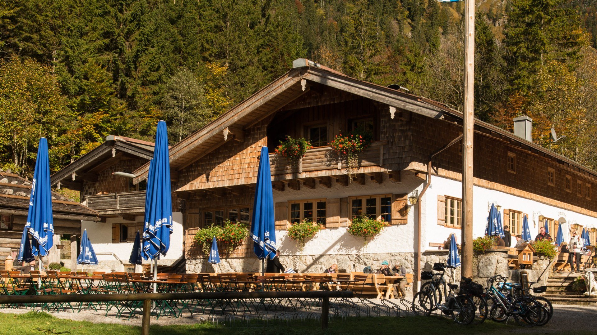 Schwaigeralm bei Kreuth, &copy; Schwaigeralm