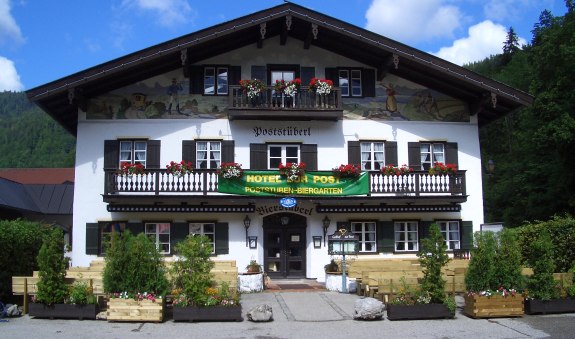 Hotel Zur Post in Kreuth, © Hotel zur Post Hotel Zur Post in Kreuth, © Hotel zur Post