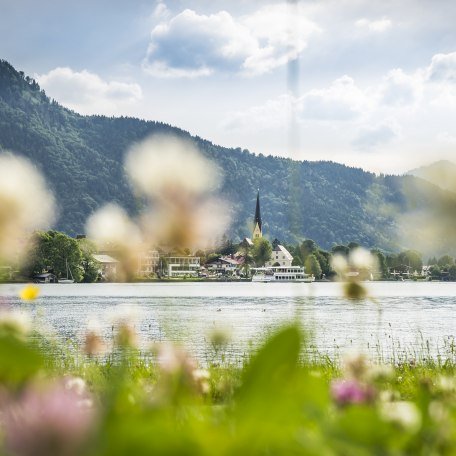 Rottach-Egern im Sommer, © Der Tegernsee, Dietmar Denger