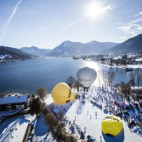 Montgolfiade, © Der Tegernsee, Hansi Heckmair