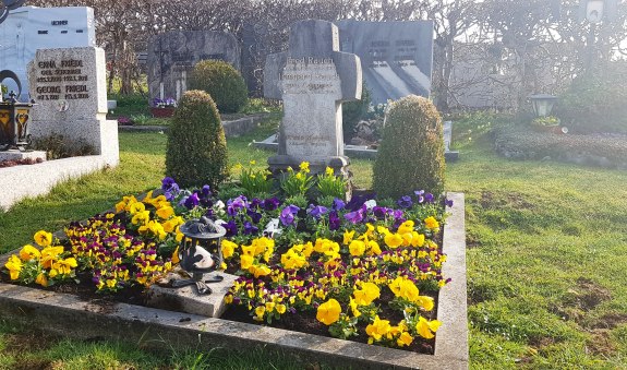 Bergfriedhof Gmund, &copy; Dr. Peter Czoik