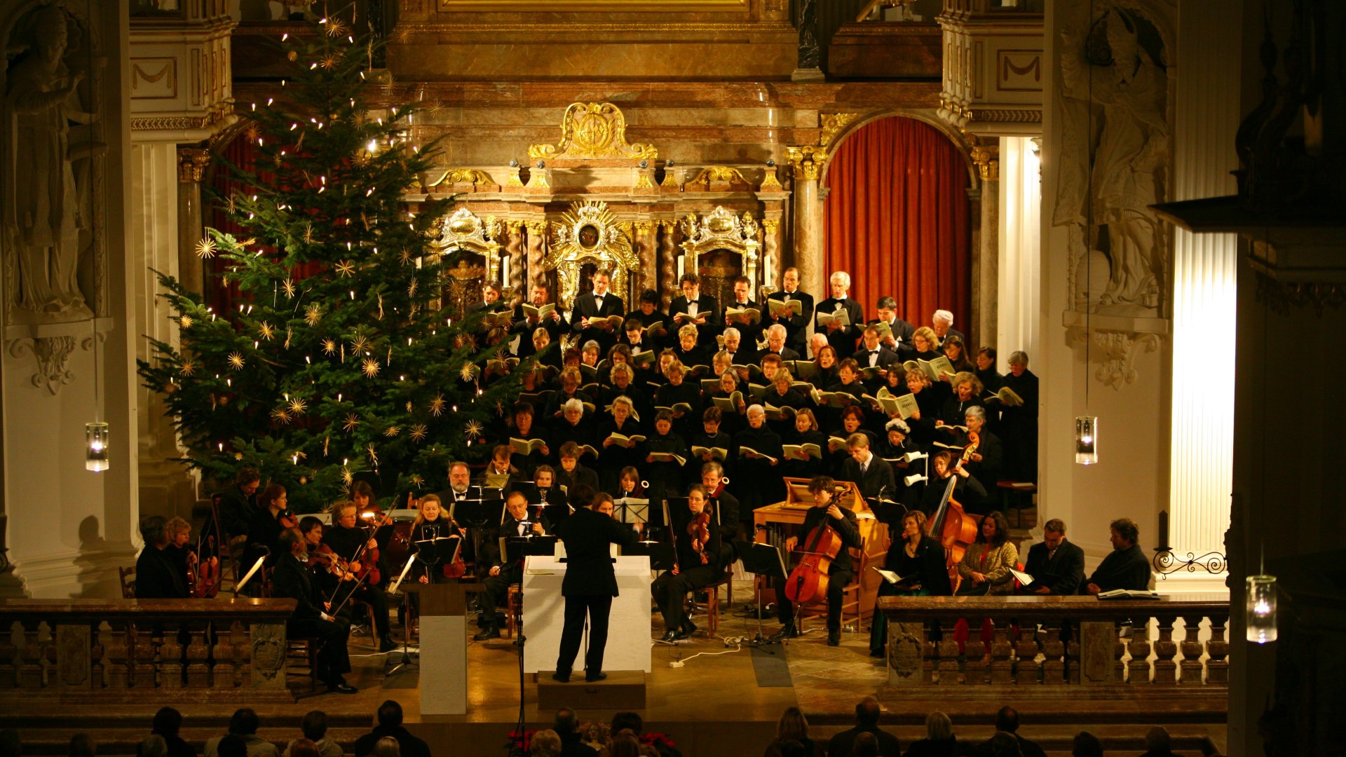 Kantorei_Weihnachten, © @Tourist-Information Tegernsee