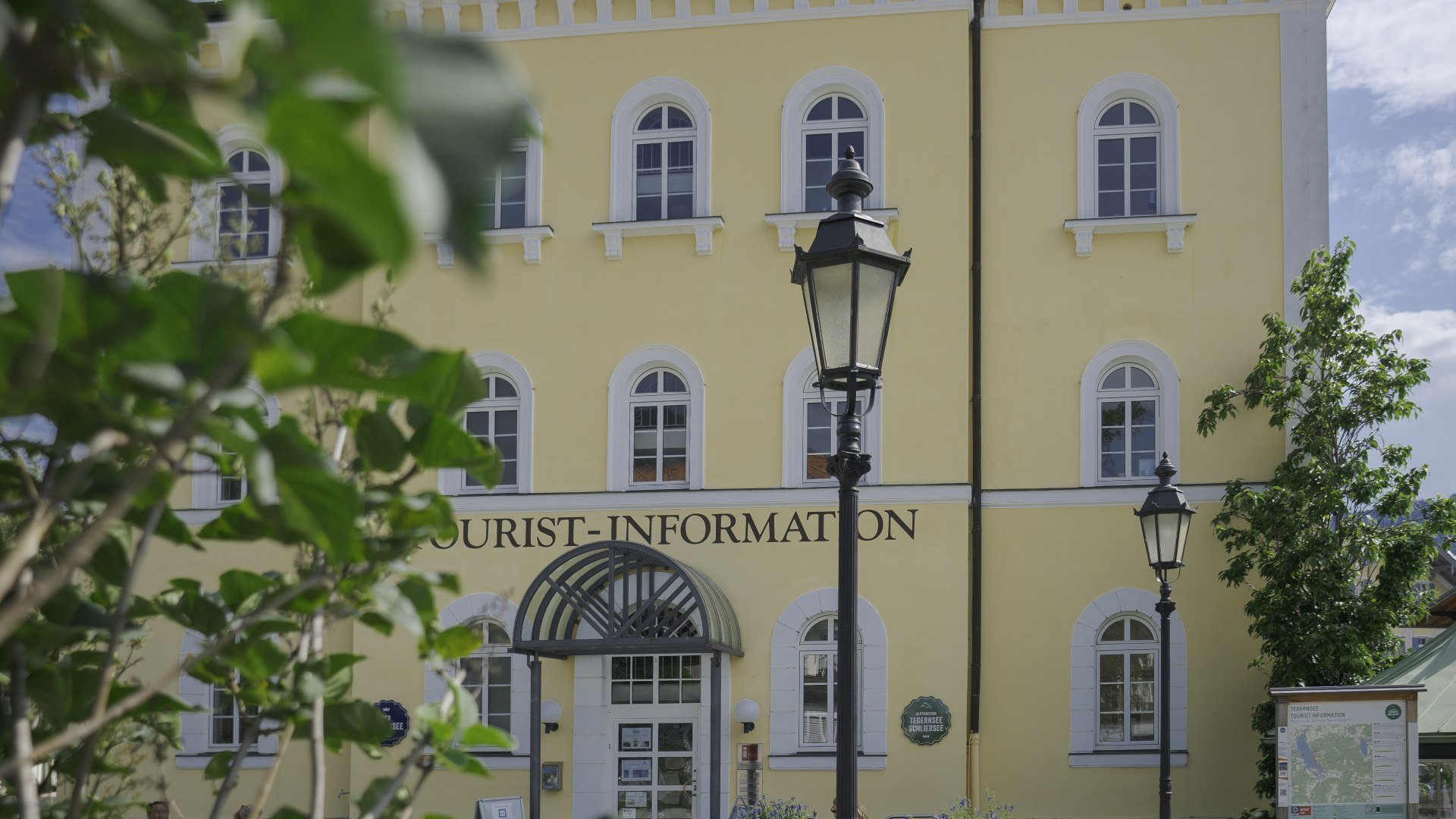 The Tourist Information Tegernsee, © Dietmar Denger 