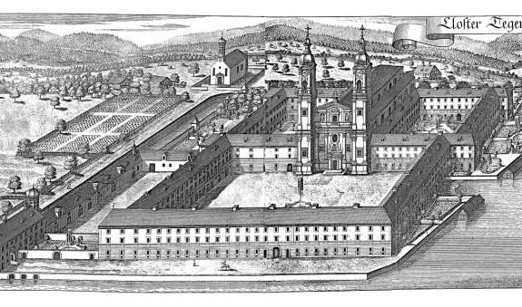 Ehemaliges Kloster Tegernsee, © Dr. Ingvild Richardsen Ehemaliges Kloster Tegernsee, © Dr. Ingvild Richardsen