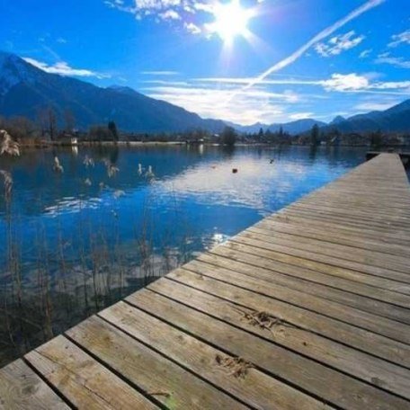 Blick über den See, © im-web.de/ Regionalentwicklung Oberland Kommunalunternehmen