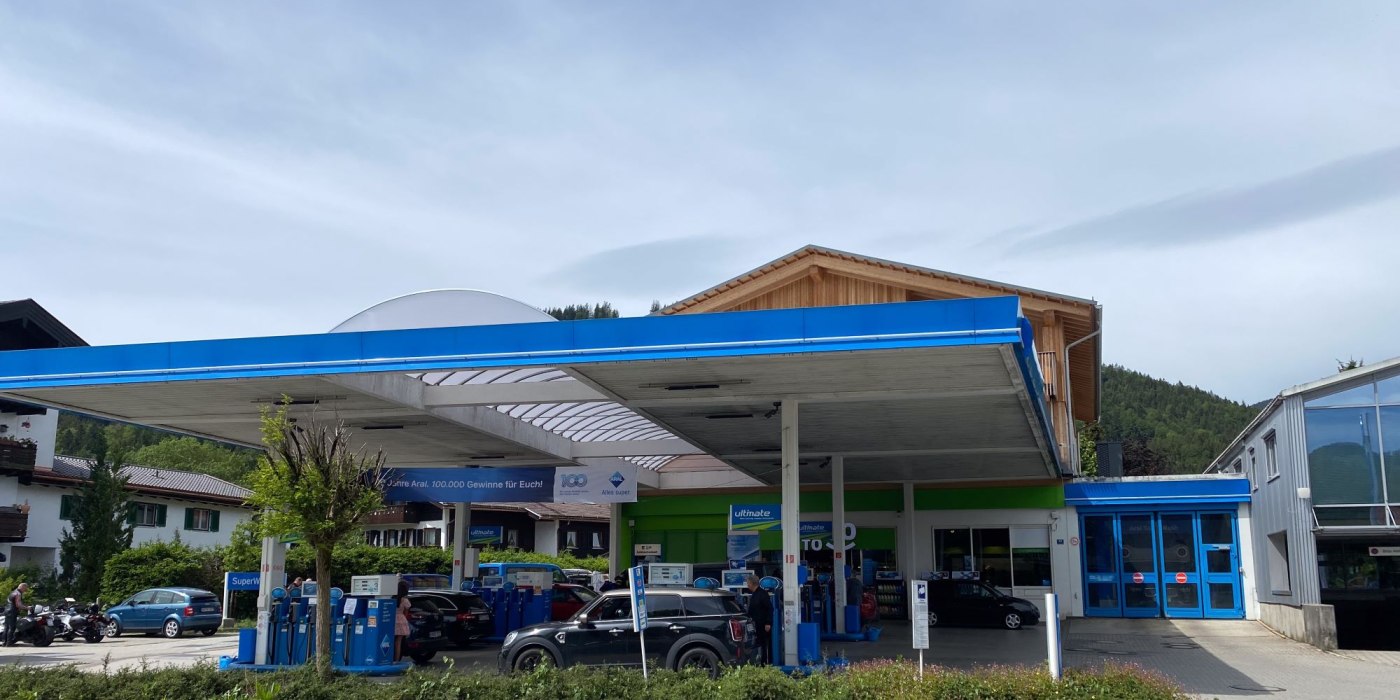 AralTankstelle_Querformat_&copy;FVP_003, &copy; Der Tegernsee (Fidelis von Preysing)