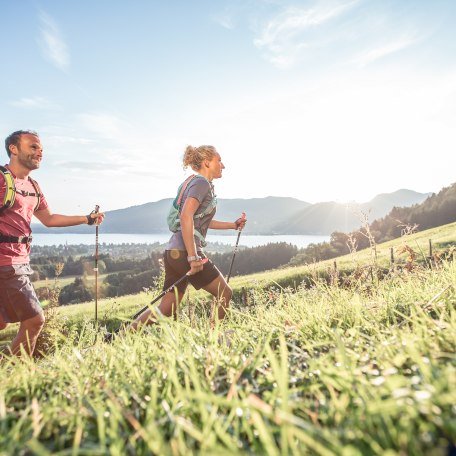 Nordic Walking, © Der Tegernsee, Hansi Heckmair