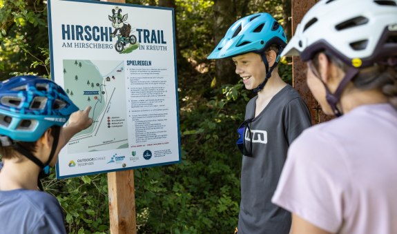 Hirschi Trail Kreuth, © DER TEGERNSEE Hirschi Trail Kreuth, © DER TEGERNSEE