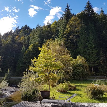 Garten, © im-web.de/ Regionalentwicklung Oberland Kommunalunternehmen