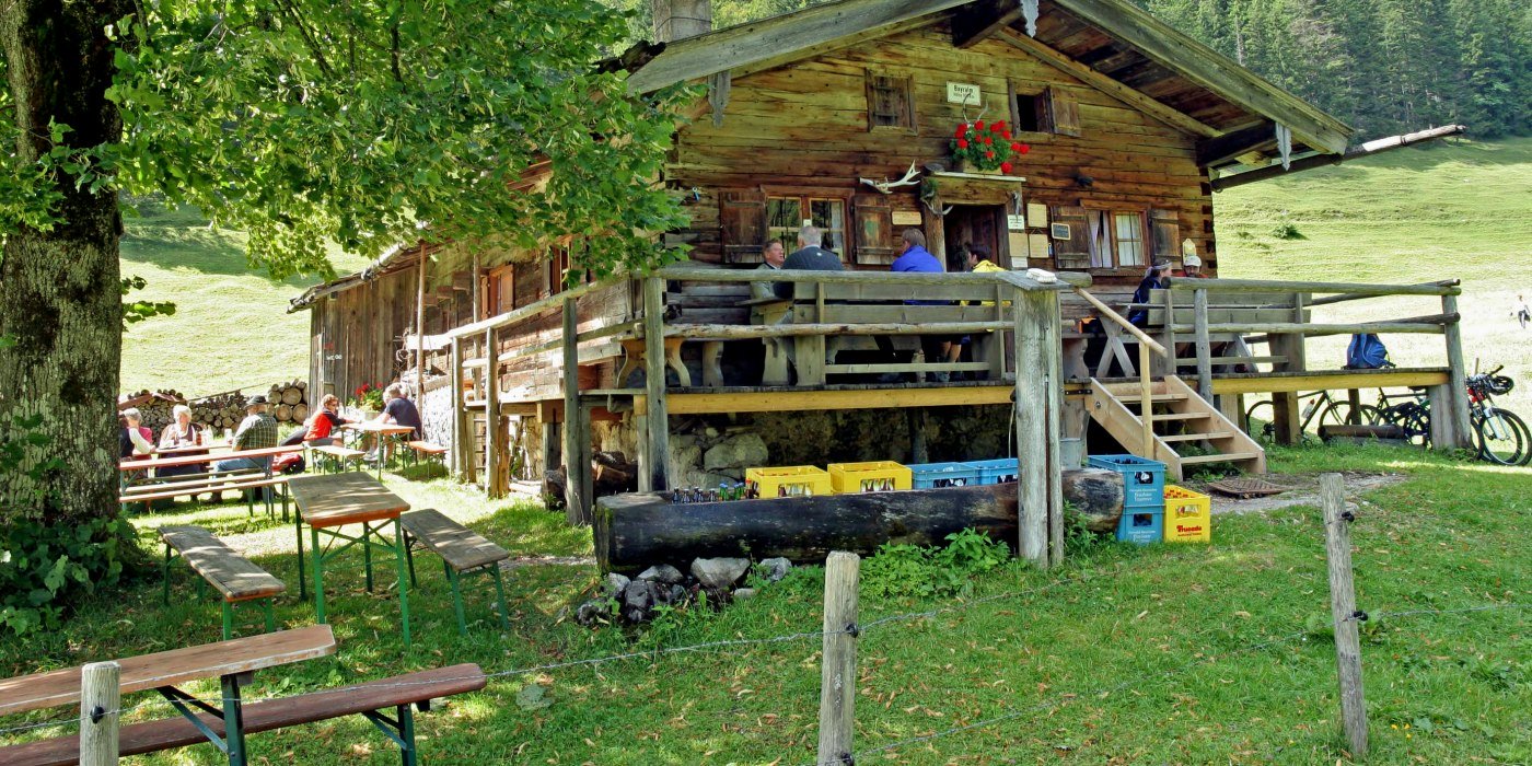 Bayralm, © Gemeinde Kreuth